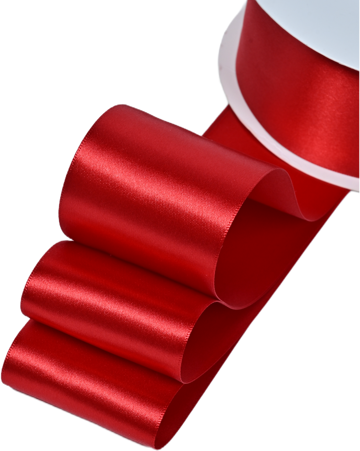 #16 Red Double-Face Satin, 50-Yards