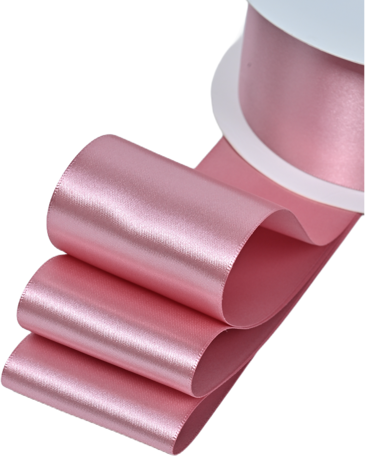 #16 Chateau Rose Double-Face Satin, 50-Yards