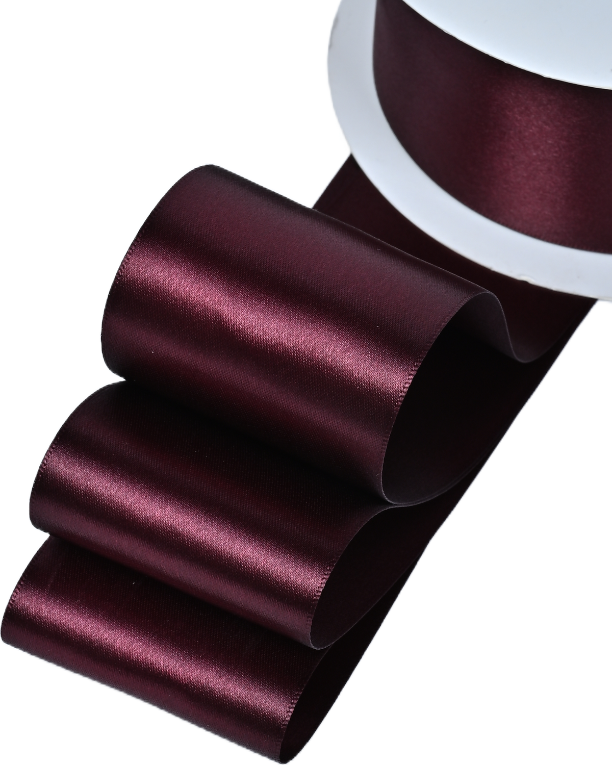 #16 Burgundy Double-Face Satin, 50-Yards