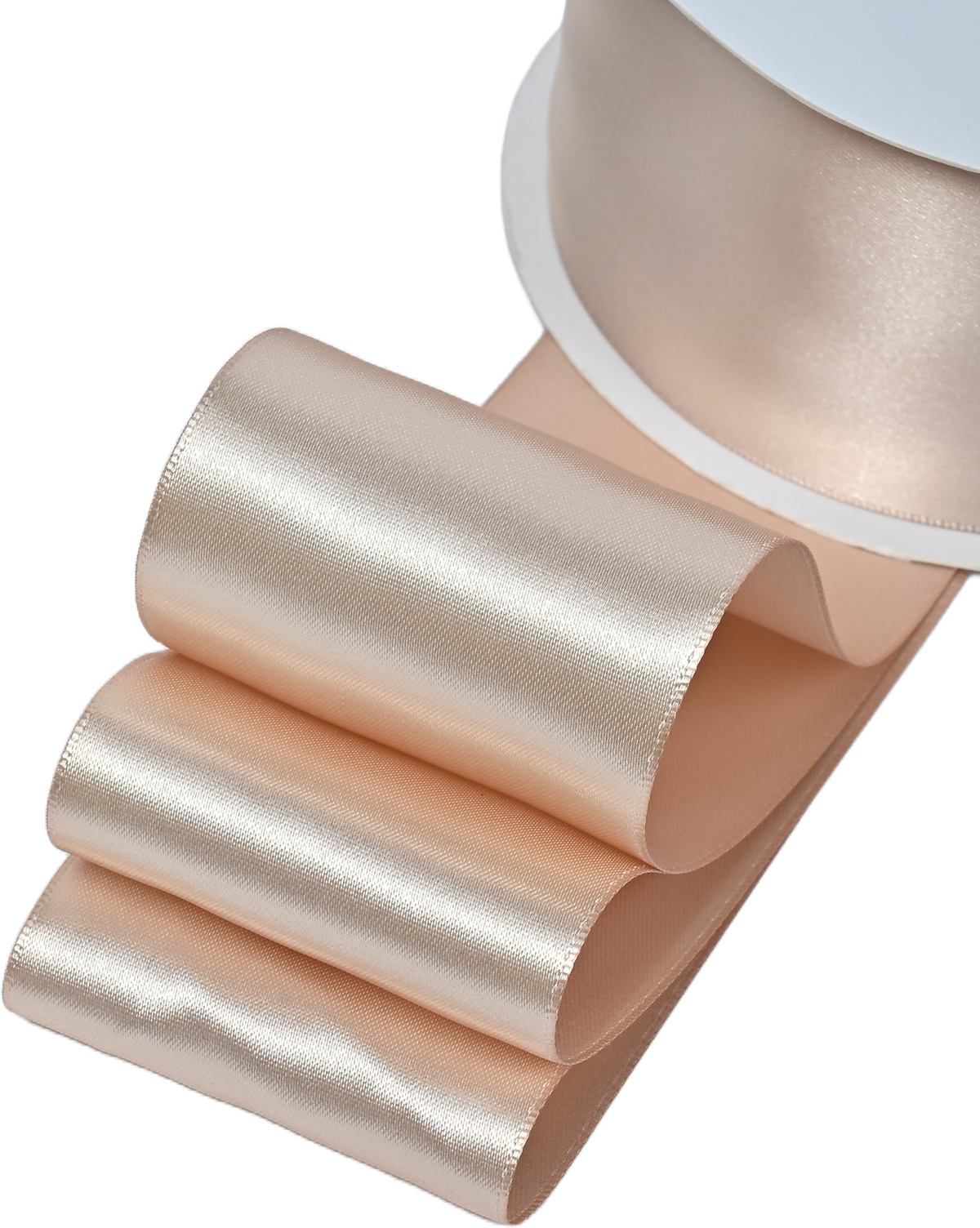 #16 Chardonnay Tan Double-Face Satin, 50-Yards