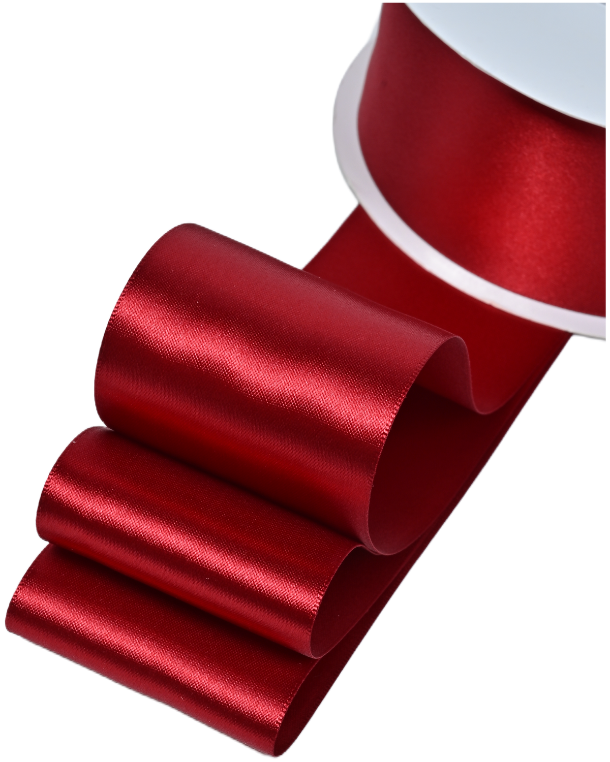#16 Scarlet Double-Face Satin, 50-Yards