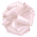 #3 Pink Double Face Satin Ribbon, 100Yds