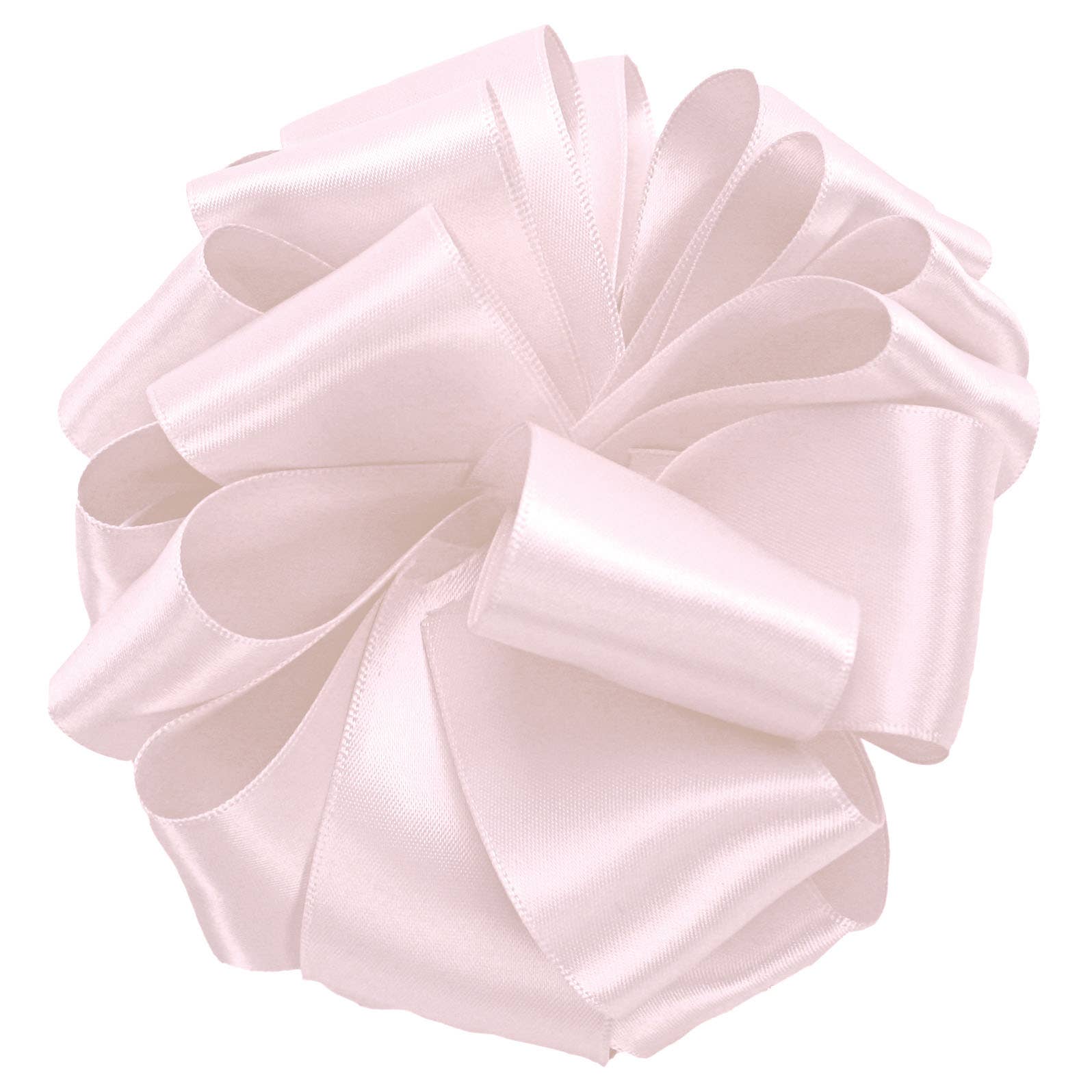#3 Pink Double Face Satin Ribbon, 100Yds