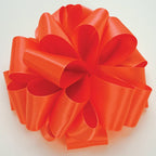 #9 Orange Double Face Satin Ribbon