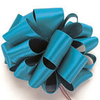 #9 Teal Double Face Satin Ribbon 50-Yard