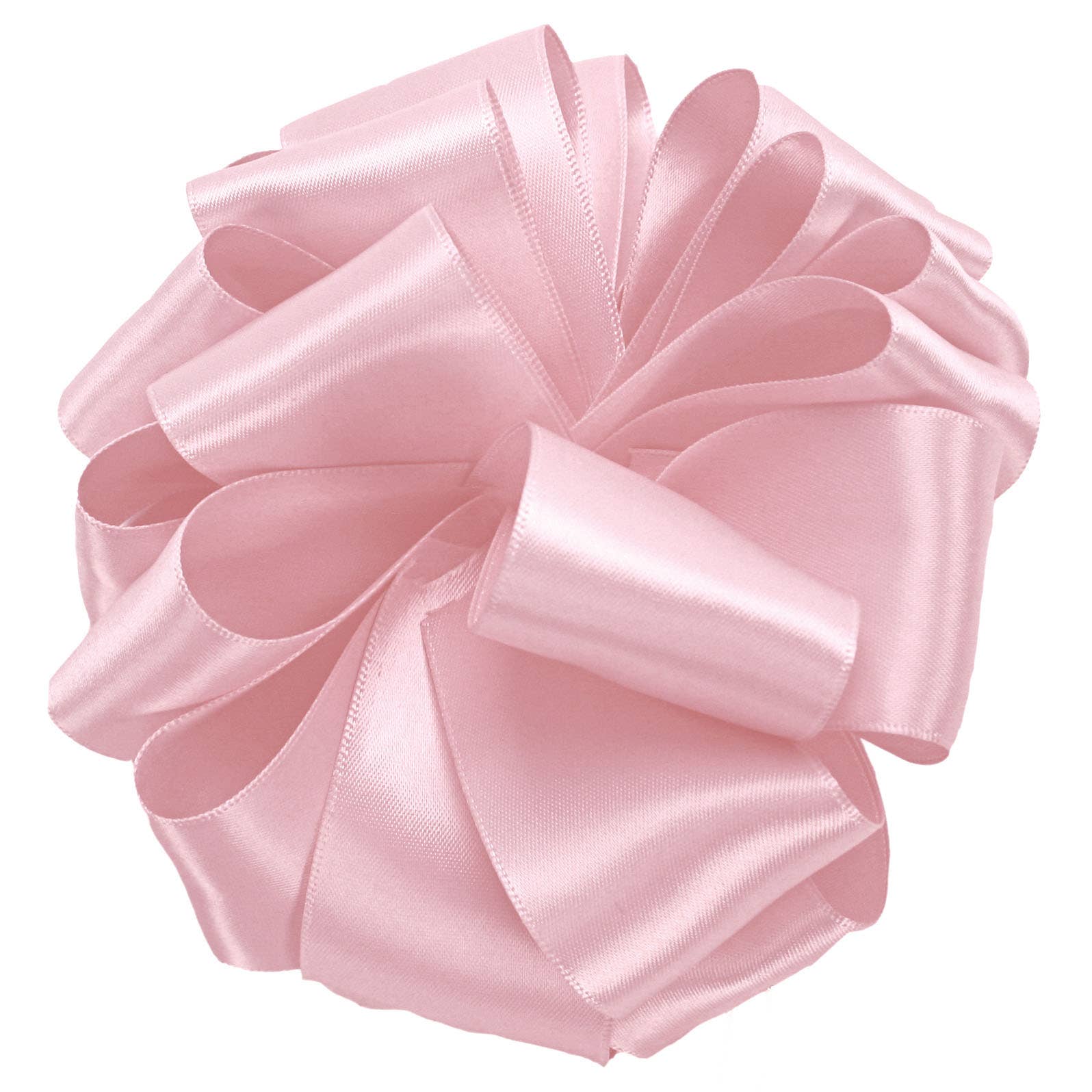#3 Pink Double Face Satin Ribbon, 50-Yds