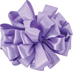 #9 Purple Double Face Satin Ribbon