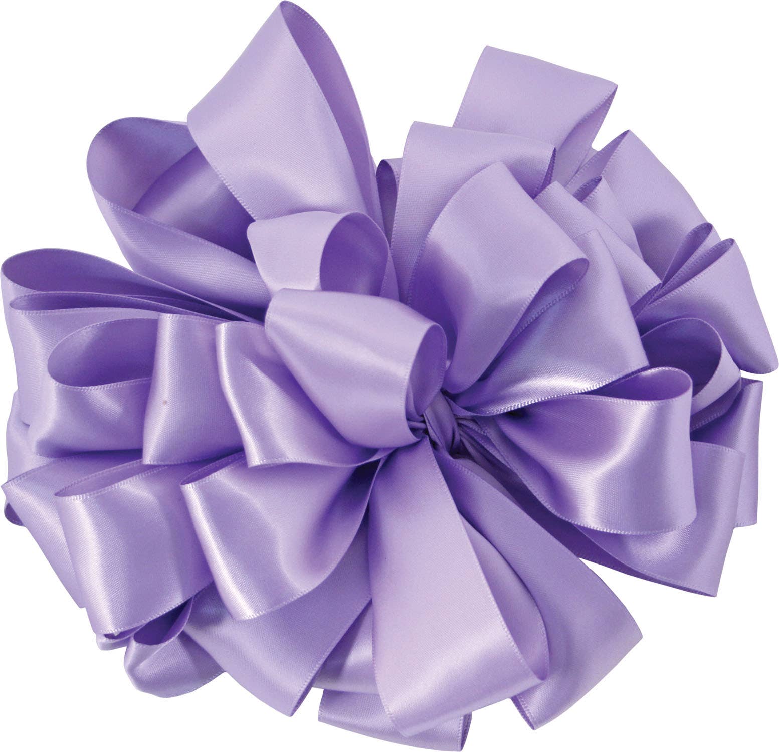 #9 Purple Double Face Satin Ribbon