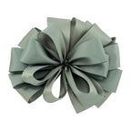 #9 Gray Double Face Satin Ribbon, 50-Yds