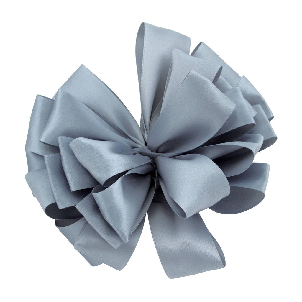 #9 Blue Double Face Satin Ribbon, 50-Yds
