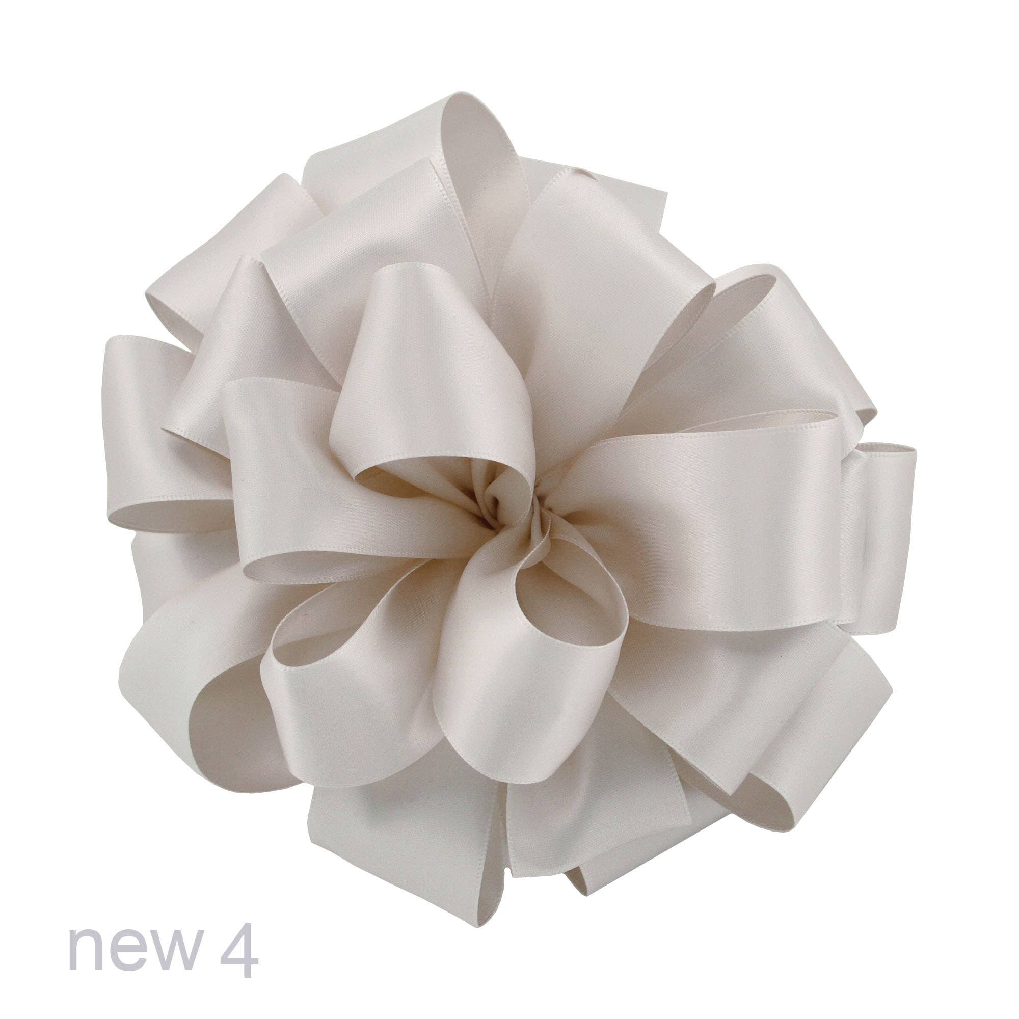 #3 Brown Double Face Satin Ribbon, 50Yds