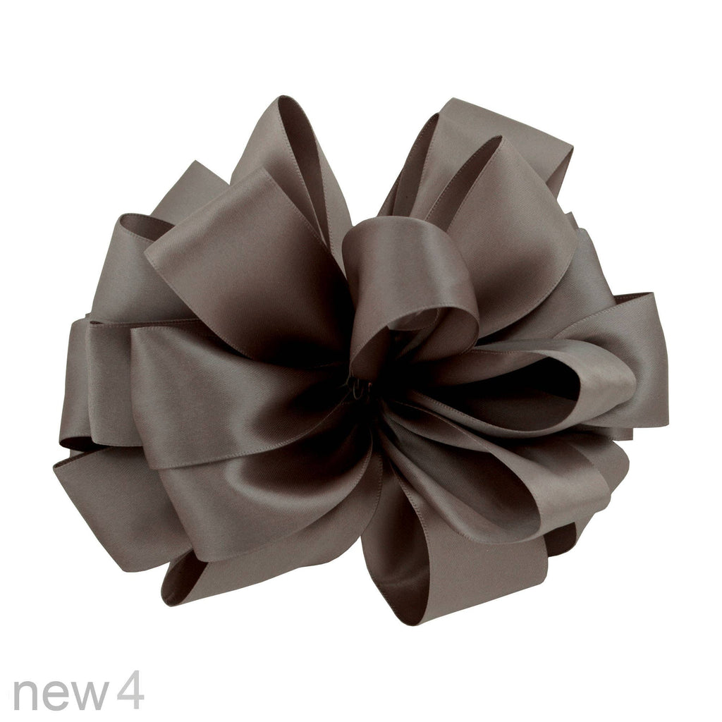 #3 Portobello Double Face Ribbon