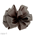 #3 Portobello Double Face Ribbon