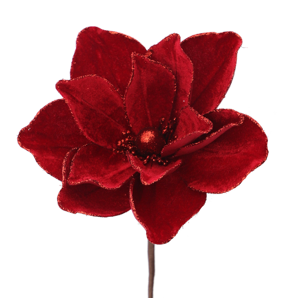 22" Red Magnolia Velux Spray