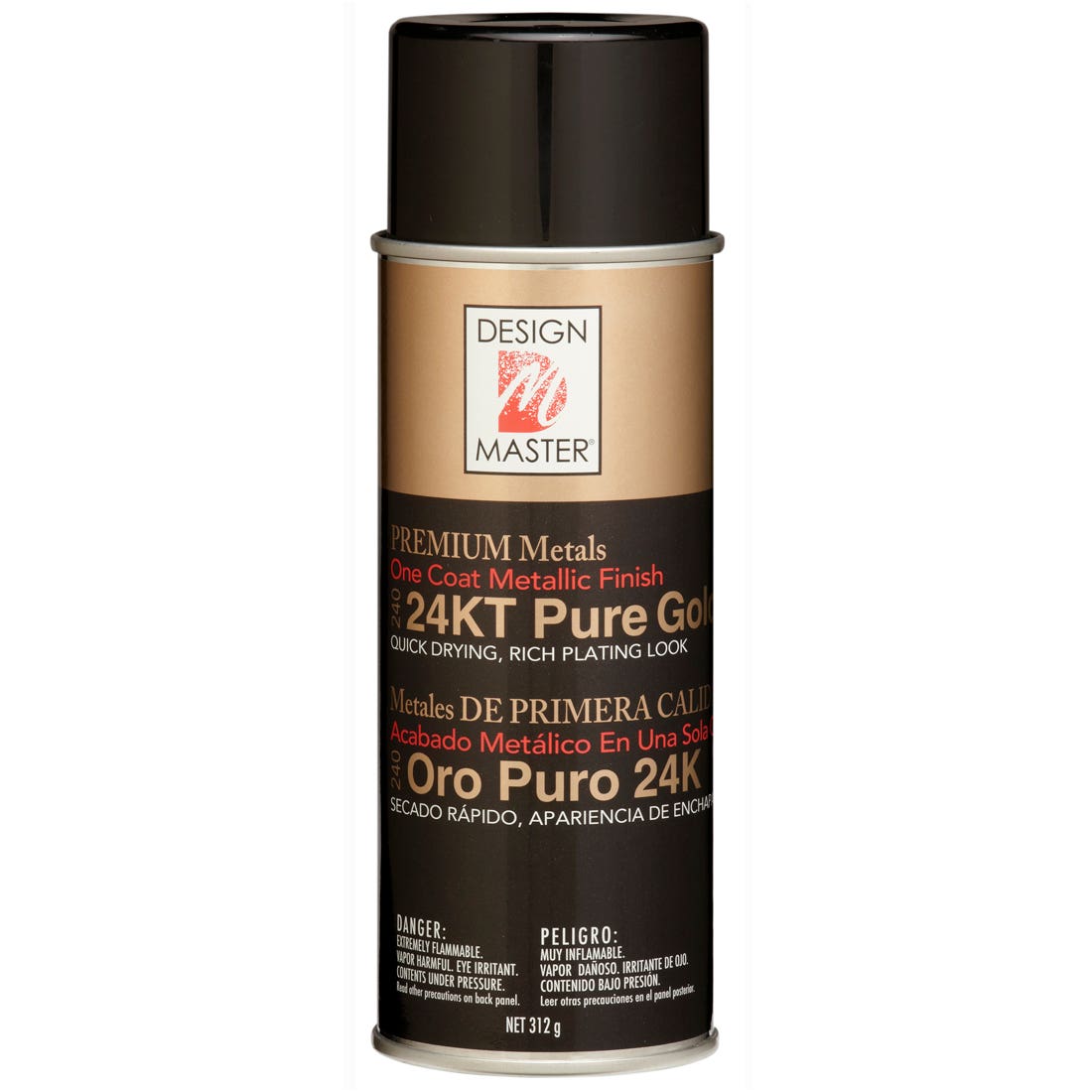 11 oz 24KT Pure Gold Spray Paint