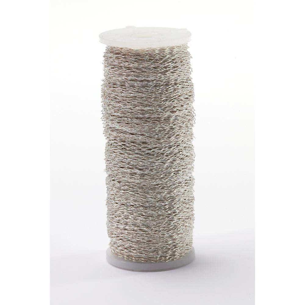 459' Silver 28 Gauge Boullion Wire