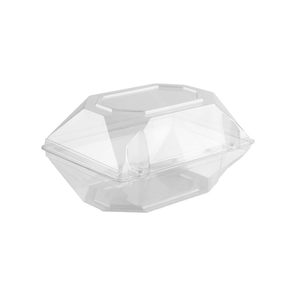 8x5x4 Plastic Corsage Box, 100-Case
