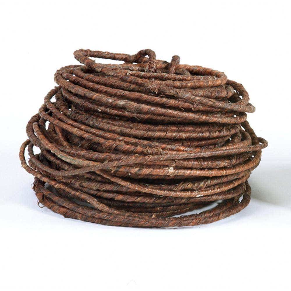 70' Brown 18 Gauge Rustic Wire