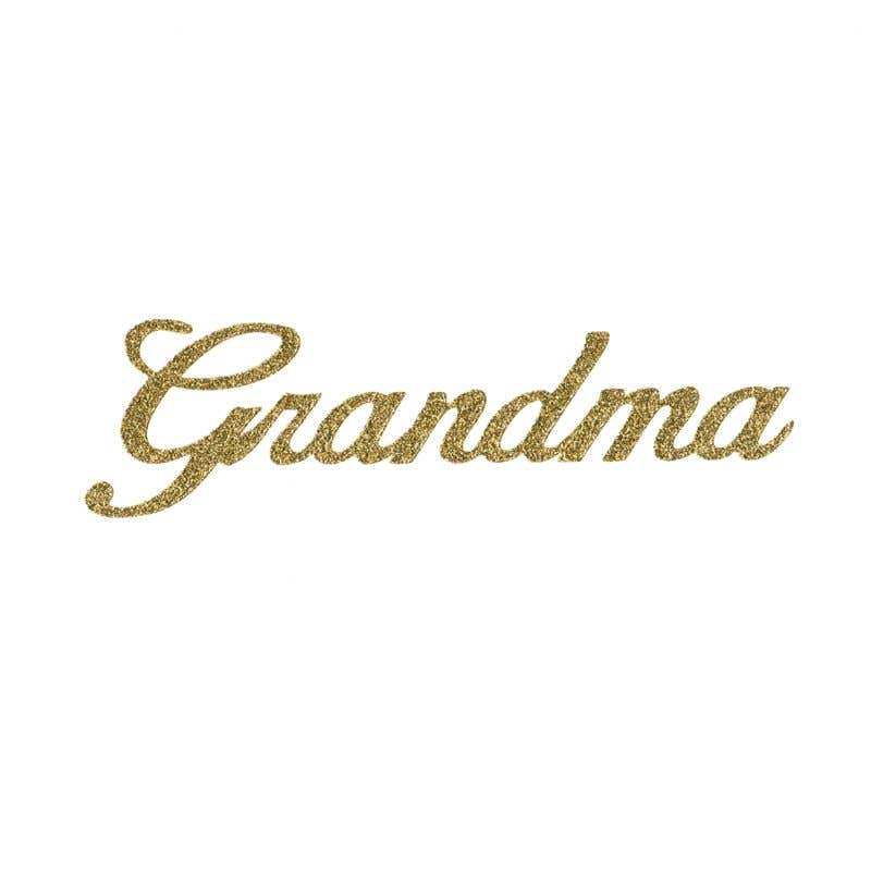 1.5 Grandma Peel Off Script, 10-Sheet