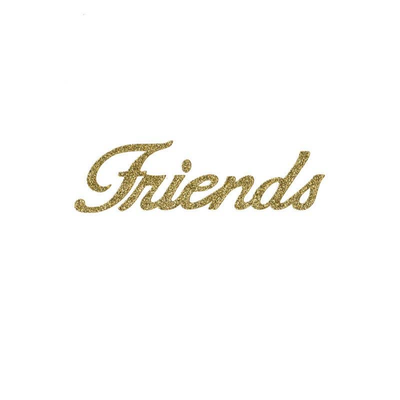 1.5 Friends Gold Script, 22-Sheet