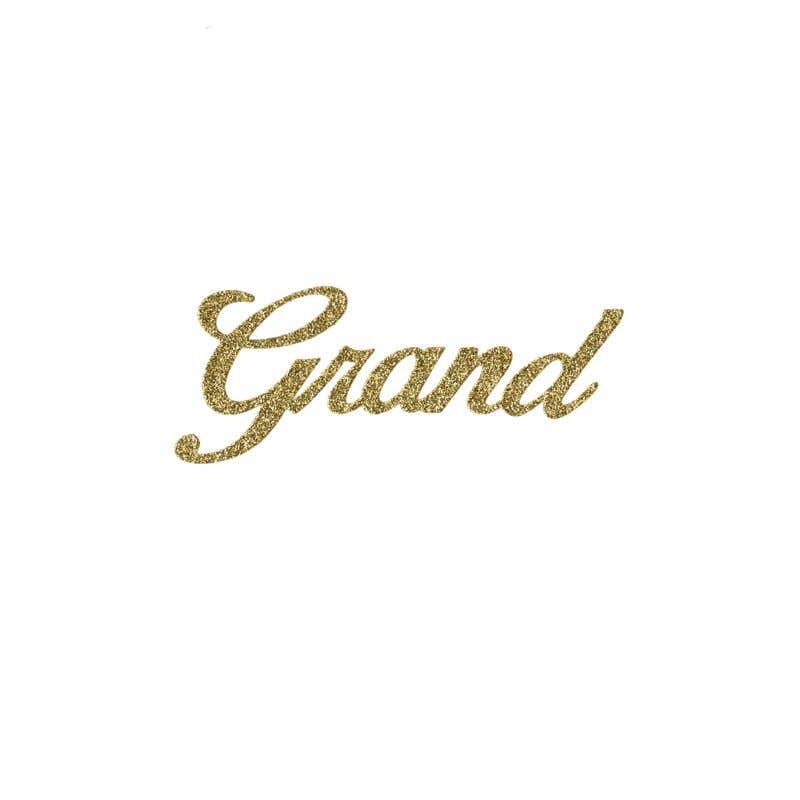 1.5 Grand Gold Script, 16-Sheet