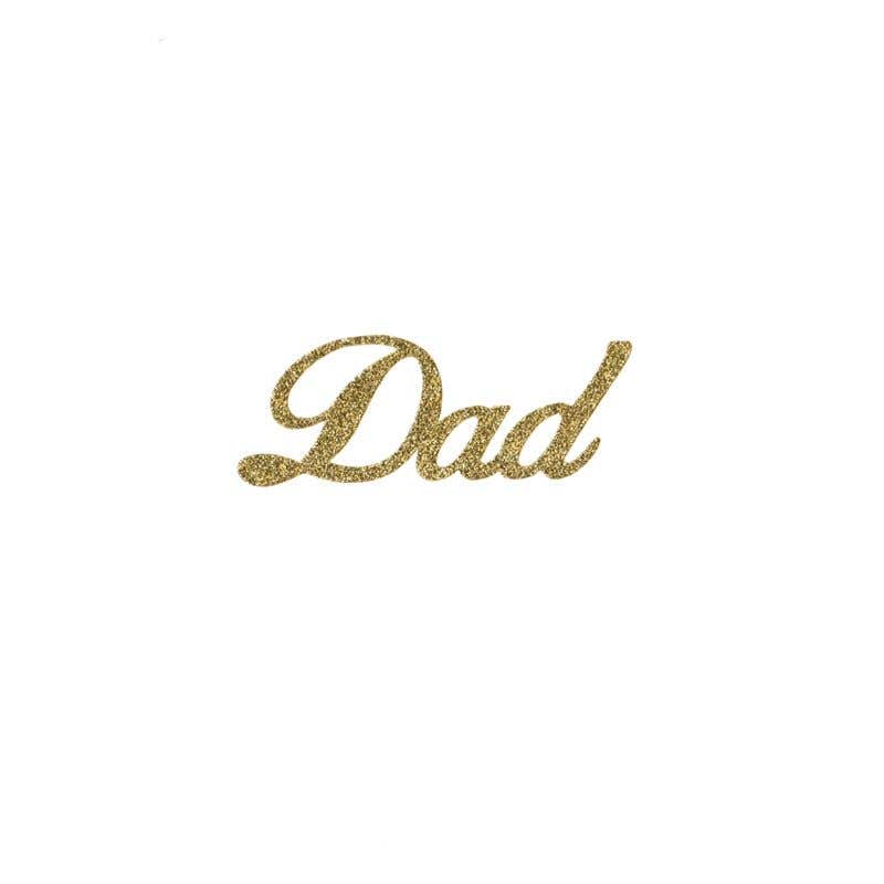 1.5 Dad Gold Script, 21-Sheet