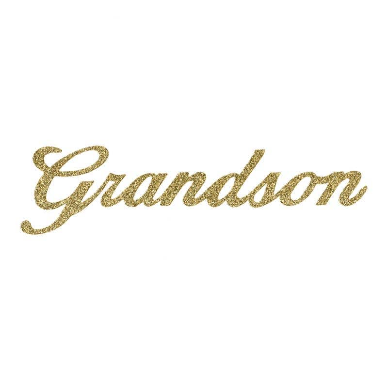 1.5 Grandson Gold Script, 10-Sheet