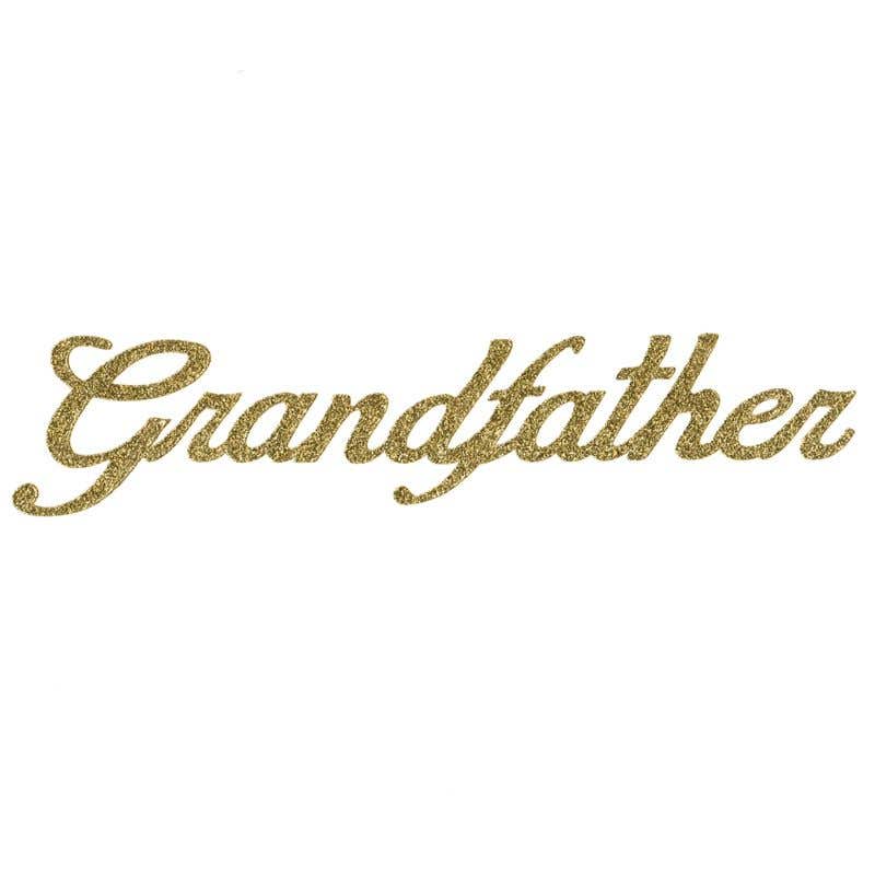 1.5 Grandfater Gold Script, 7-Sheet