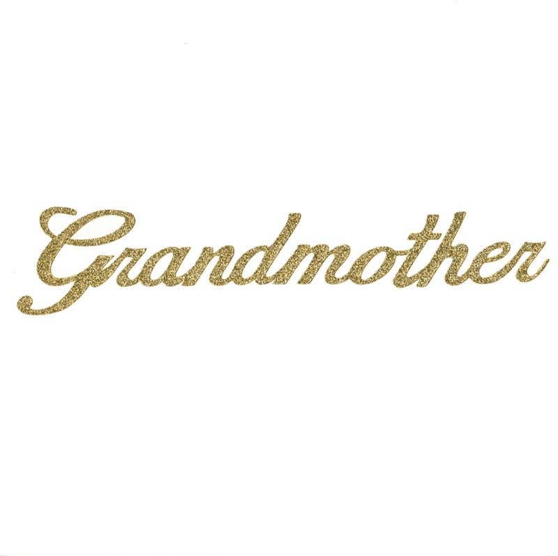 1.5 Grandmother Gold Script, 8-Sheet