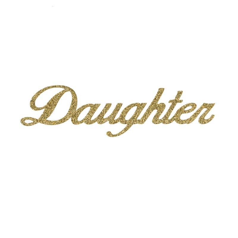 1.5 Daughters Gold Script, 10-Sheet