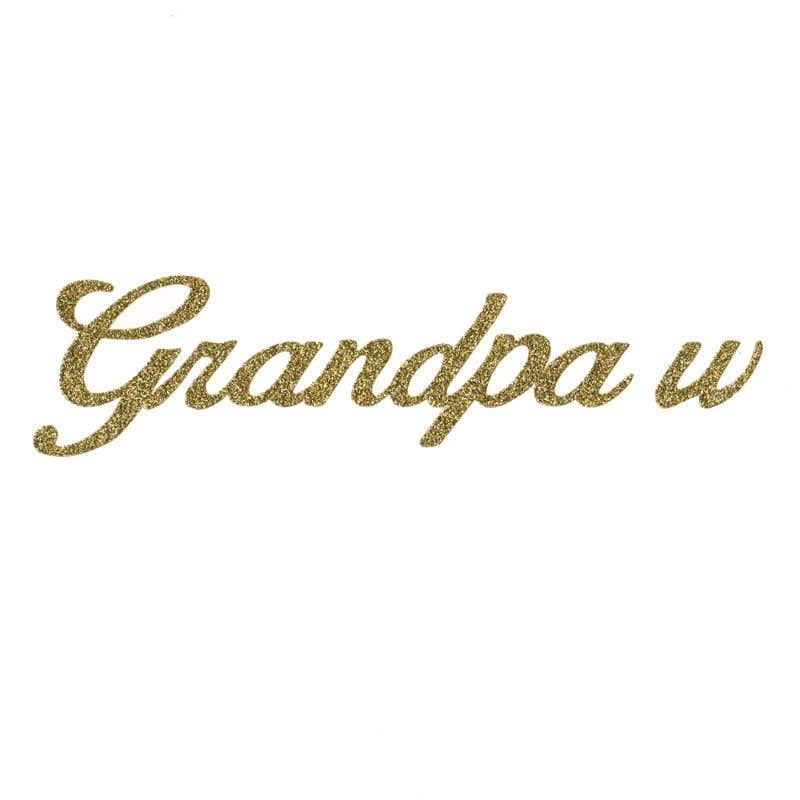 1.5 Grandpa Peel Off Script, 9-Sheet
