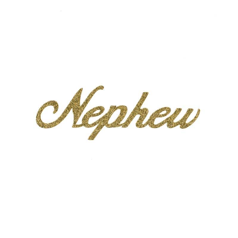 1.5 Nephew Gold Script, 9-Sheet