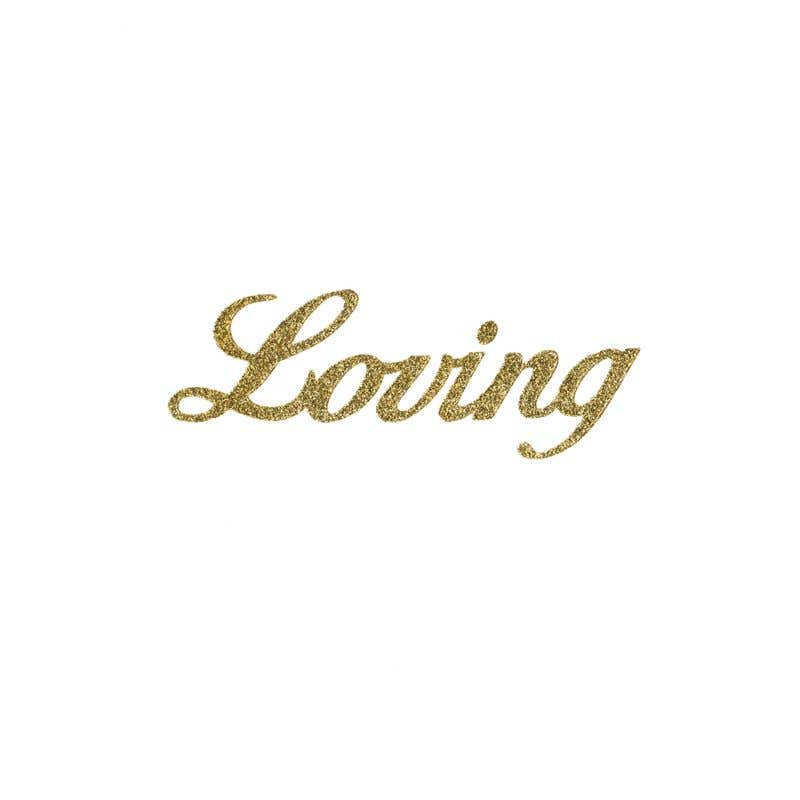 1.5 Loving Gold Script, 17-Sheet
