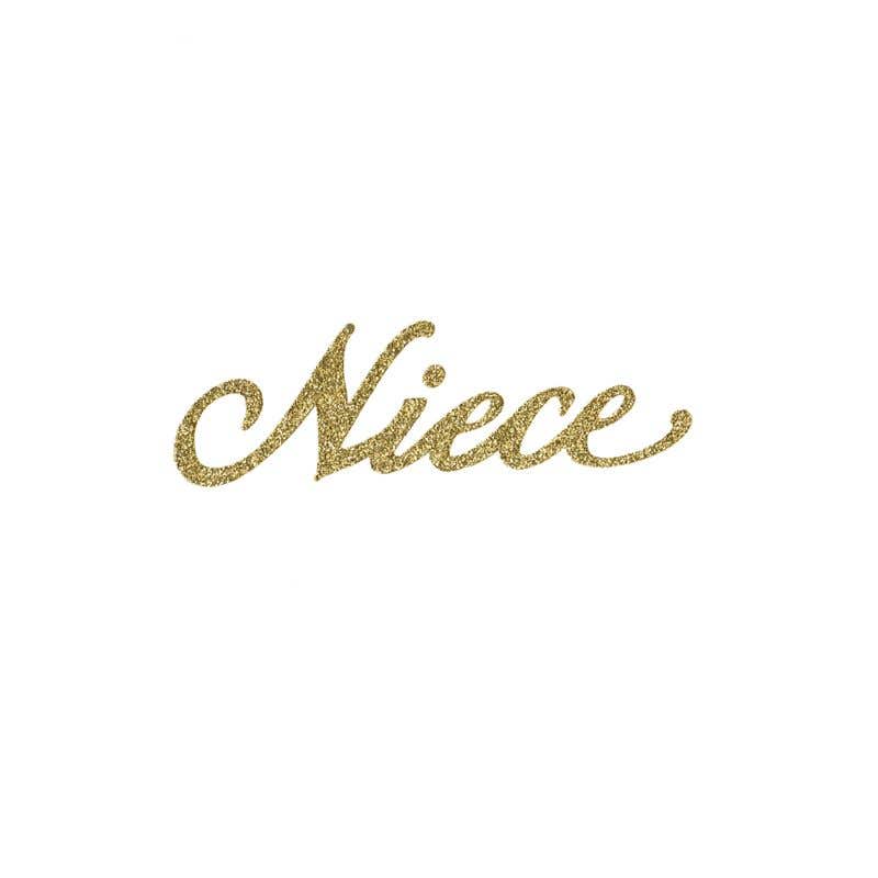 1.5 Nieces Gold Script, 15-Sheet