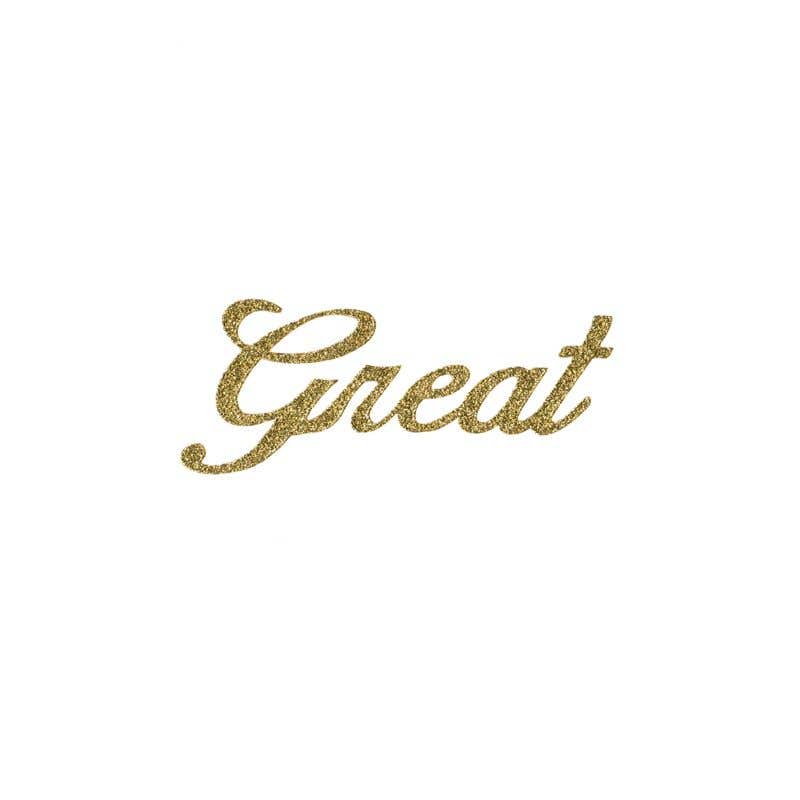 1.5 Great Gold Script, 16-Sheet