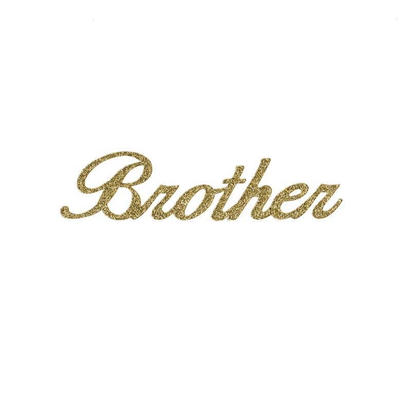 1.5 Brother Gold Script, 16-Sheet