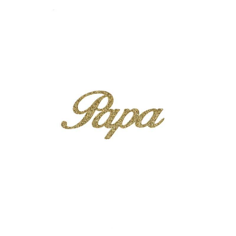 1.5 Papa Gold Script, 22-Sheet