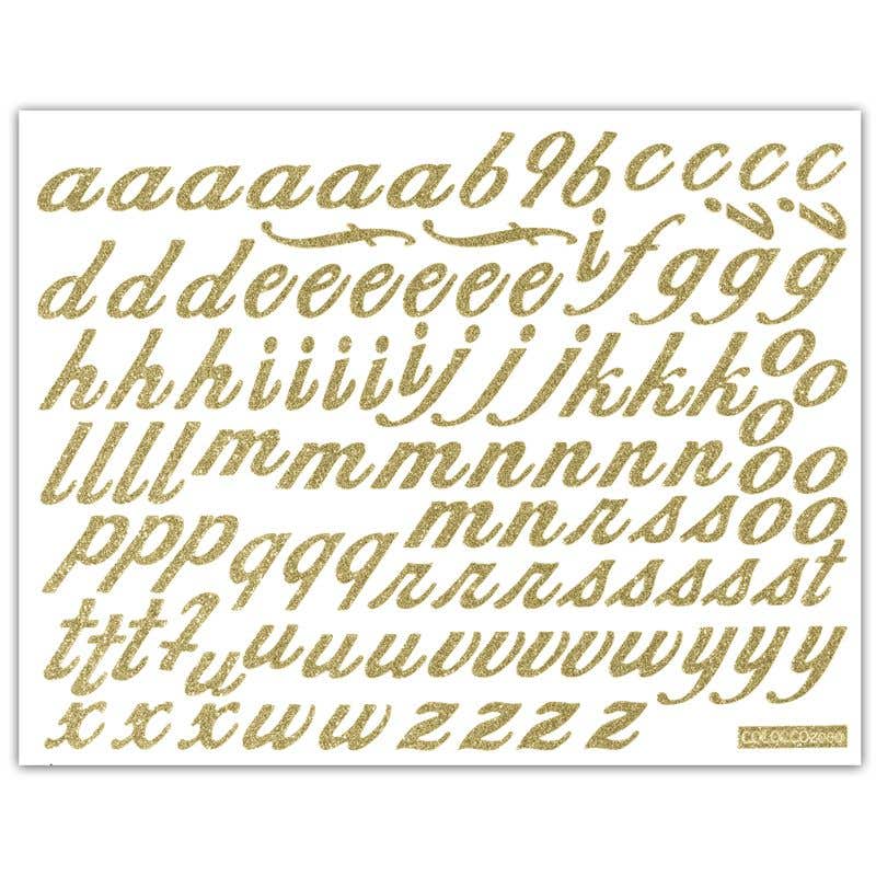 1.5 Peel Off Lower Case A-Z Letters
