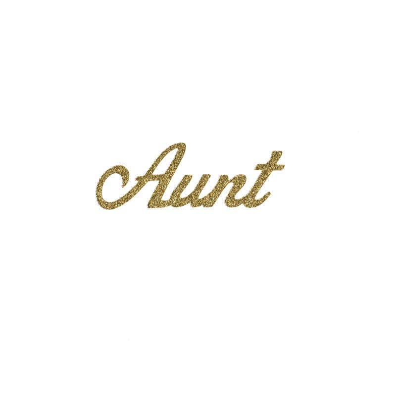 1.5 Aunt Gold Script, 20-Sheet