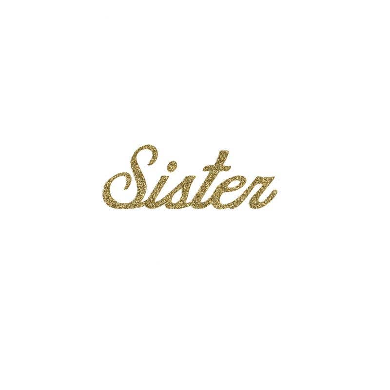 1.5 Sister Gold Script, 21-Sheet