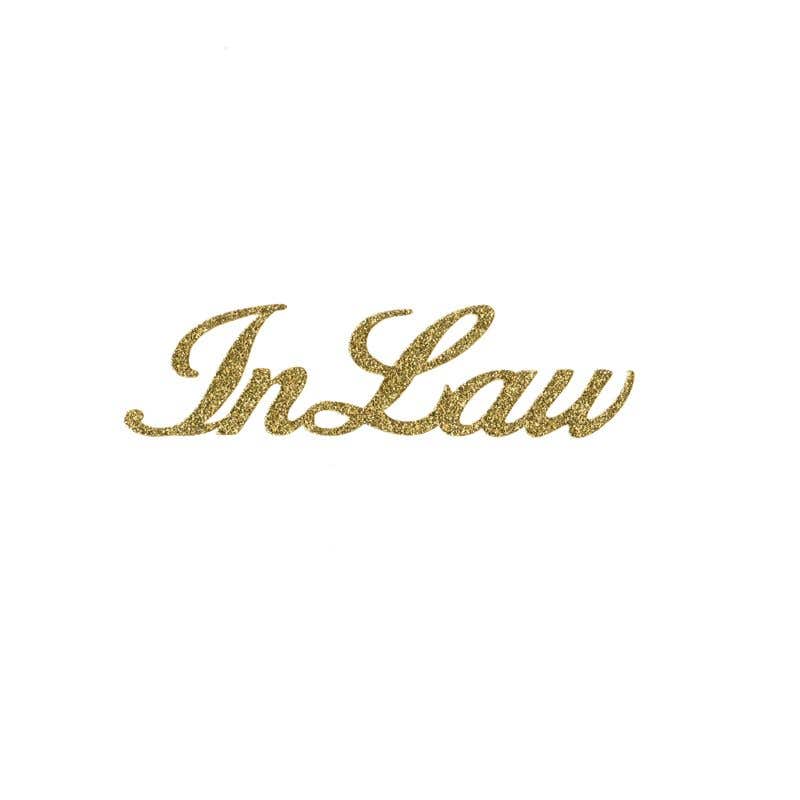 1.5 In Law Gold Script, 14-Sheet