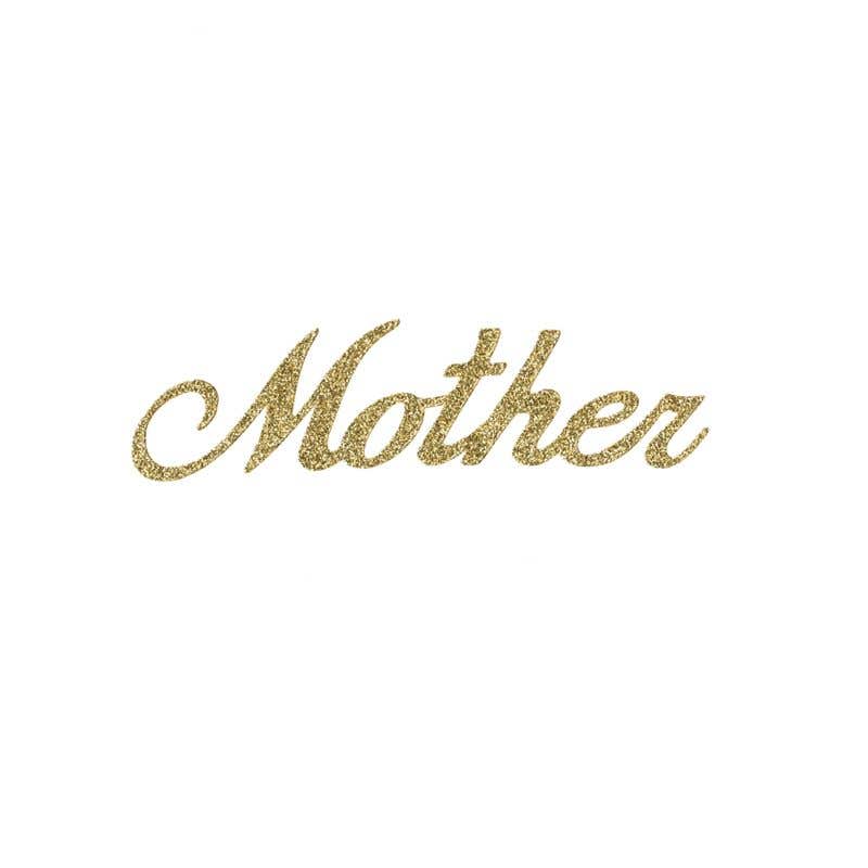1.5 Mother Gold Script, 8-Sheet