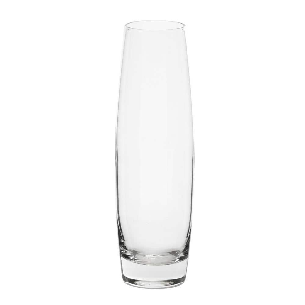7.5 Elite Clear Glass Bud Vases 12-Case