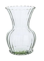 9 Rio Clear Glass Vases, 6-Case