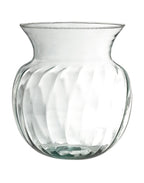 9.25 Rio Clear Glass Vases, 6-Case