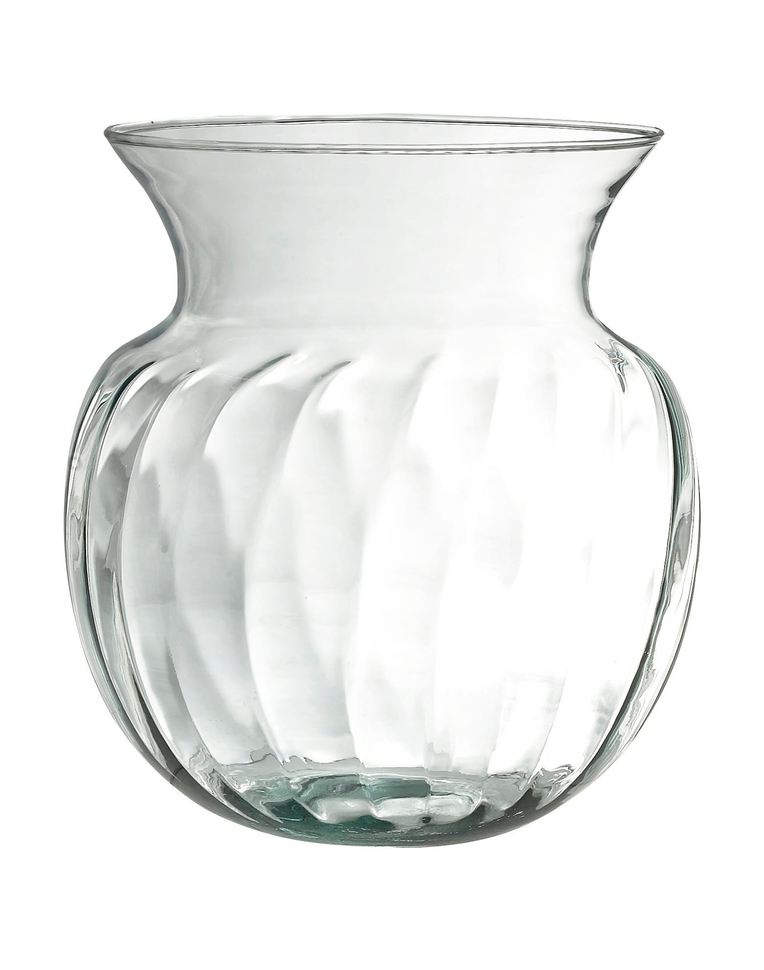 9.25 Rio Clear Glass Vases, 6-Case