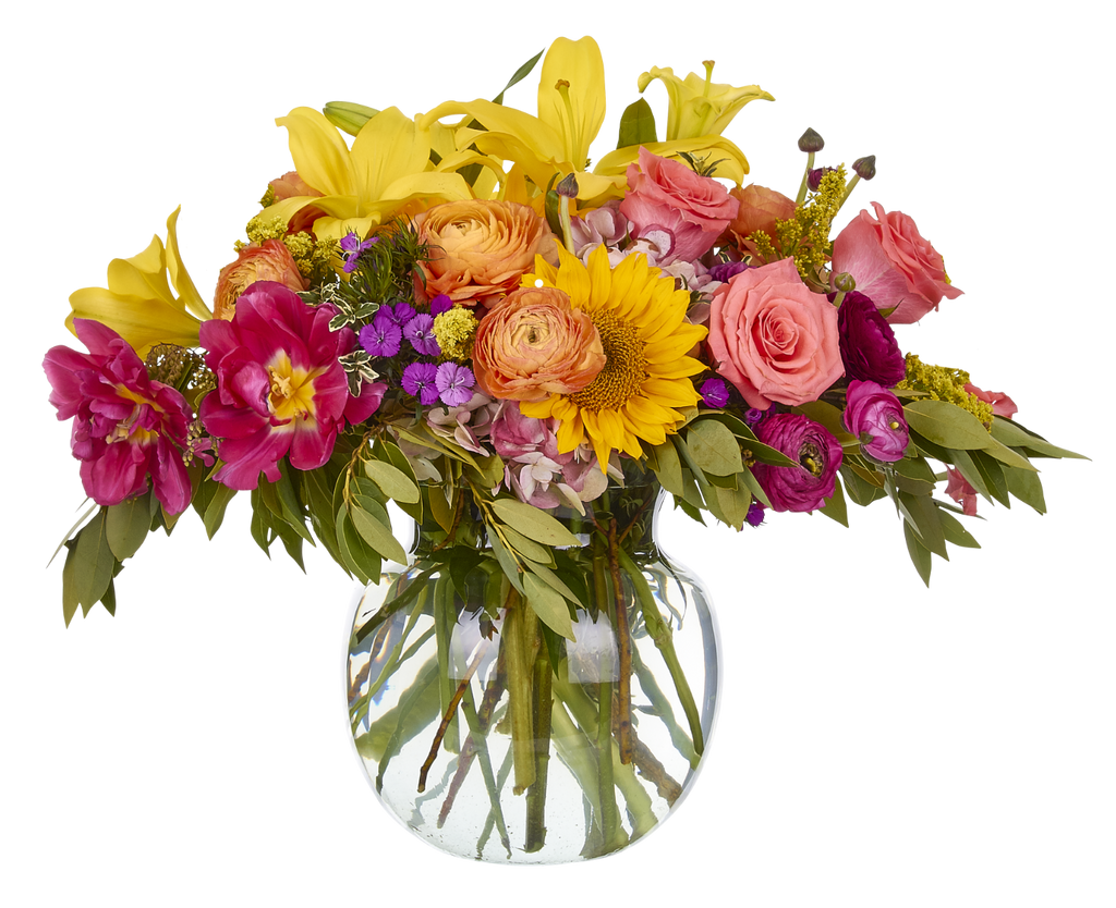 9.25 Rio Clear Glass Vases, 6-Case