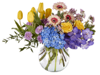 9.25 Rio Clear Glass Vases, 6-Case