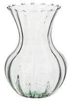 7 Clear Rio Optic Vases, 12-Case