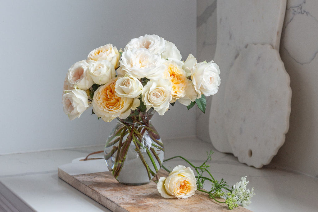 6.5 Clear Lulita Vase